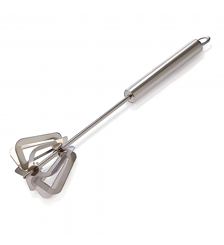 Stainless Steel Handy Mixi (Silver)
